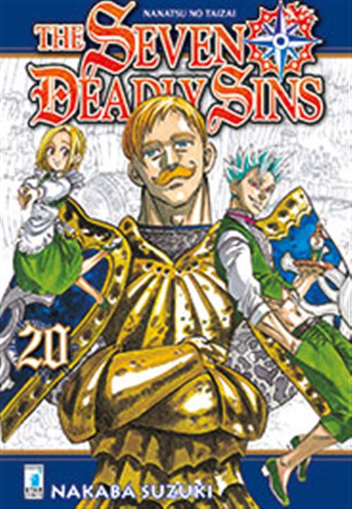 THE SEVEN DEADLY SINS - NANATSU NO TAIZAI 20