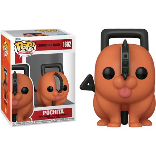 CHAINSAW MAN - POP FUNKO VINYL FIGURE 1682 POCHITA 9CM