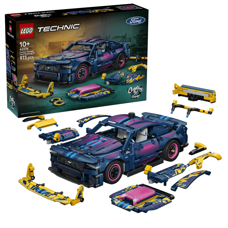 42236 - TECHNIC - AUTO FORD MUSTANG GT CUSTON GARAGE