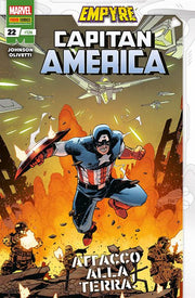 CAPITAN AMERICA 22 - CAPITAN AMERICA 126 - REGULAR