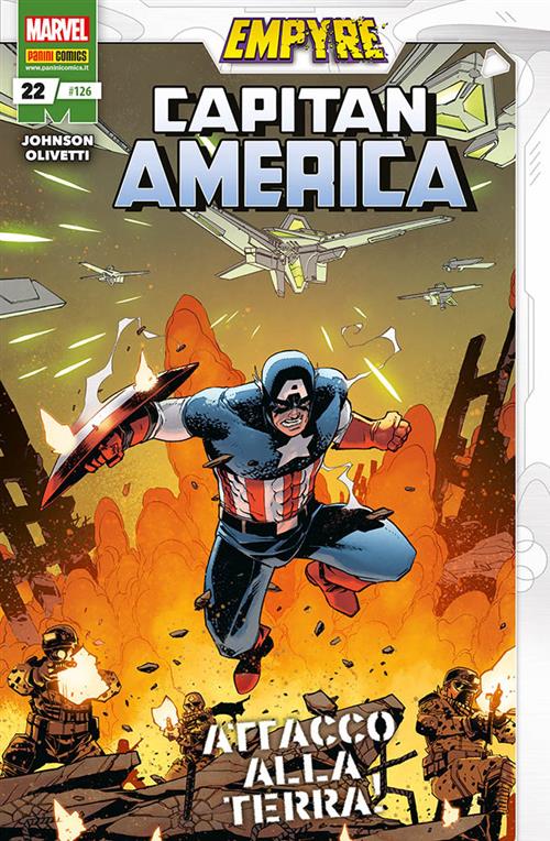 CAPITAN AMERICA 22 - CAPITAN AMERICA 126 - REGULAR