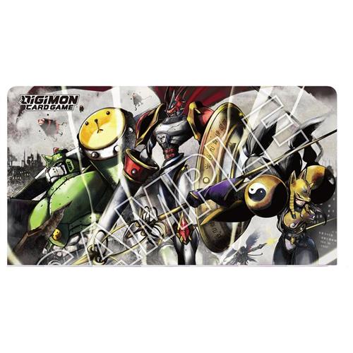 DIGIMON CARD GAME - PLAYMAT AND CARD SET 1 - DIGIMON TAMERS