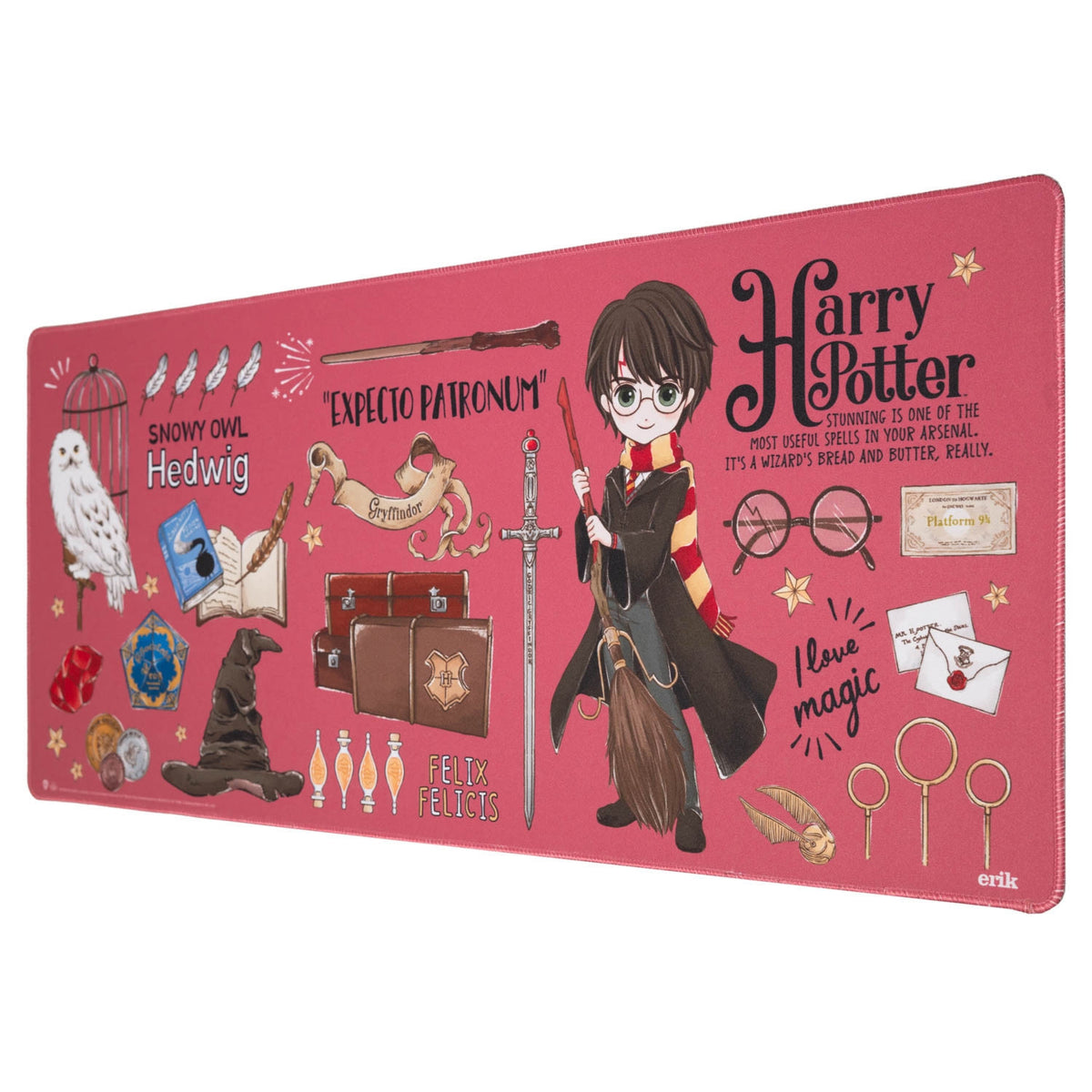 MGGE016 - HARRY POTTER - MOUSEPAD XL - HARRY POTTER