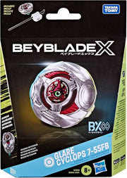 BEYBLADE-X - STARTER PACK - GLARE CYCLOPS 7-55FB