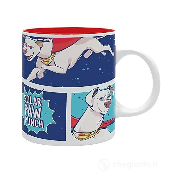 ABYMUGA134 - DC COMICS: LEAGUE OF SUPERPETS - TAZZA 320ML - KRYPTO