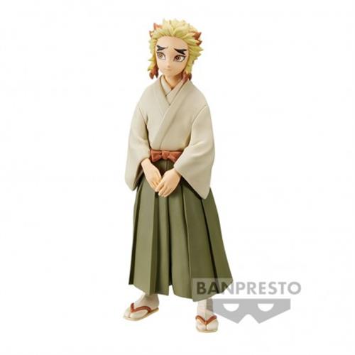 19254 - DEMON SLAYER VOL.26 - SENJURO RENGOKU - STATUA 15CM