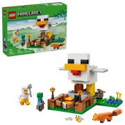 21585 - MINECRAFT - FATTORIA DI GALLINE