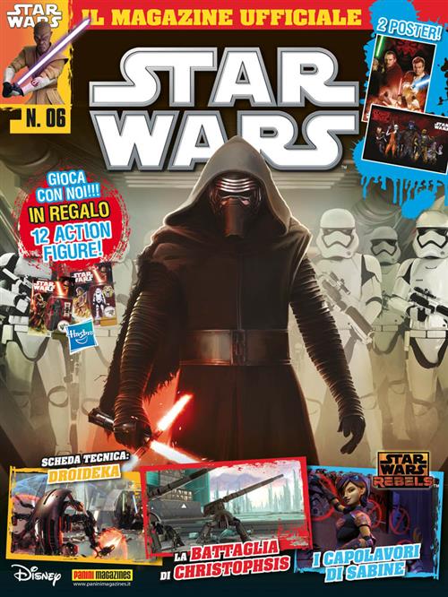 STAR WARS MAGAZINE 6