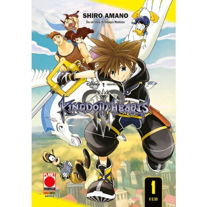 KINGDOM HEARTS III VOL.1 - REGULAR
