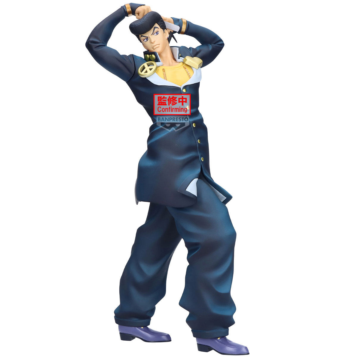 29885 - JOJO'S BIZARRE ADVENTURE: DIAMOND IS UNBREAKABLE - MOMETRIA - JOSUKE HIGASHIKATA - STATUA 23CM