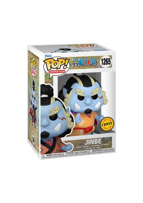 ONE PIECE - POP FUNKO VINYL FIGURE 1265 JINBE CHASE 9CM