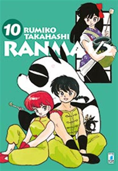 RANMA 1/2 NEW EDITION 10