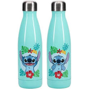 PP10960LSV2 - DISNEY: LILO & STITCH - STITCH METAL WATER BOTTLE