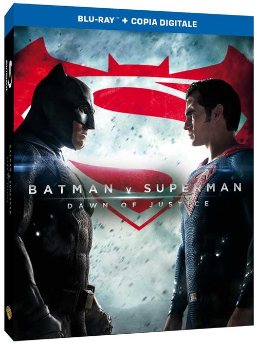 BATMAN V SUPERMAN: DAWN OF JUSTICE - BLU-RAY