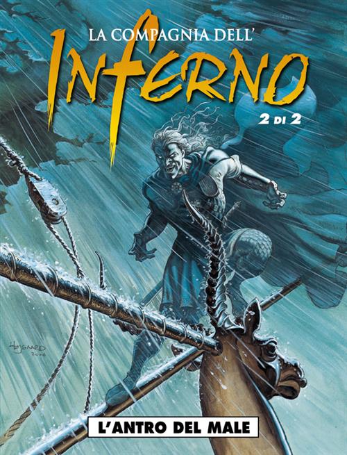 LA COMPAGNIA DELL'INFERNO 2 - L'ANTRO DEL MALE
