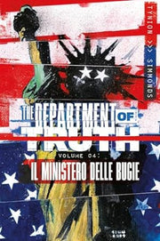 THE DEPARTMENT OF TRUTH VOL.4 - IL MINISTERO DELLE BUGIE