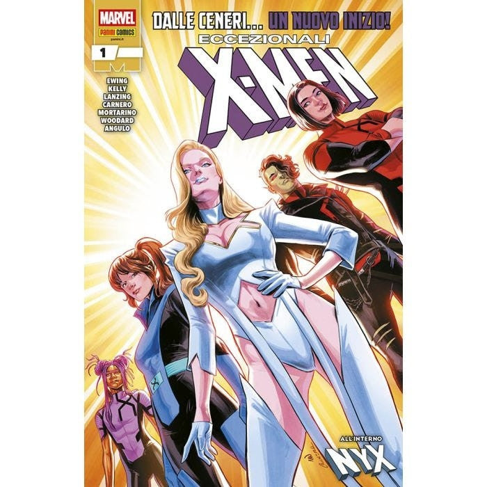 ECCEZIONALI X-MEN VOL.1 - REGULAR