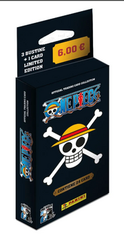 ONE PIECE: 25TH ANNIVERSARY TRADING CARD 2 - CARD COLLEZIONABILI - ECOBLISTER
