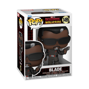 MARVEL: DEADPOOL & WOLVERINE - POP FUNKO VINYL FIGURE 1495 BLADE 9 CM