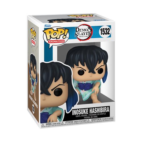 DEMON SLAYER - POP FUNKO VINYL FIGURE 1532 INOSUKE (KIMONO) 9CM