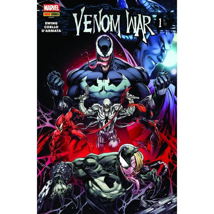 MARVEL MINISERIE 284 - VENOM WAR 1 - REGULAR