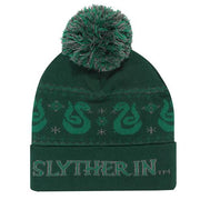 HARRY POTTER - BEANIE POM - HAR06056BECOS - SLYTHERIN SNOW