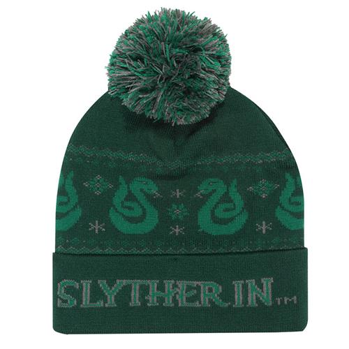 HARRY POTTER - BEANIE POM - HAR06056BECOS - SLYTHERIN SNOW