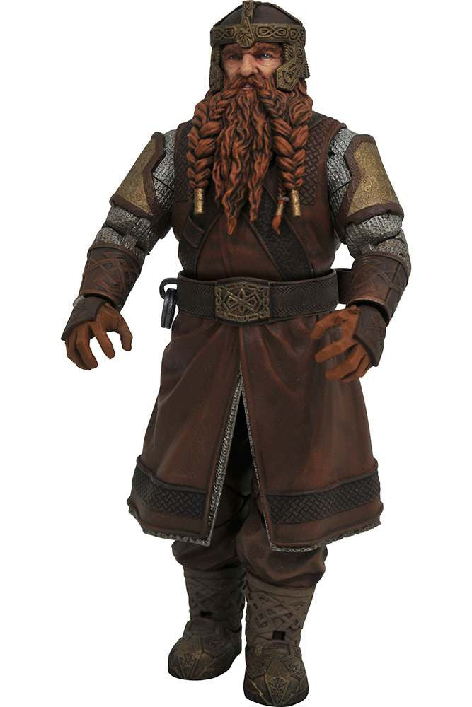 72691 - THE LORD OF THE RINGS - SERIES 1 - GIMLI - ACTION FIGURE 15CM
