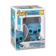 LILO & STITCH S5 - POP FUNKO VINYL FIGURE 1744 STITCH WITH MOOD CHART REGULAR 9CM