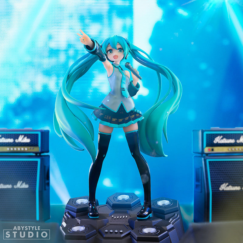 ABYFIG071 - HATSUNE MIKU - FIGURINE - HATSUNE MIKU - STATUA 18CM