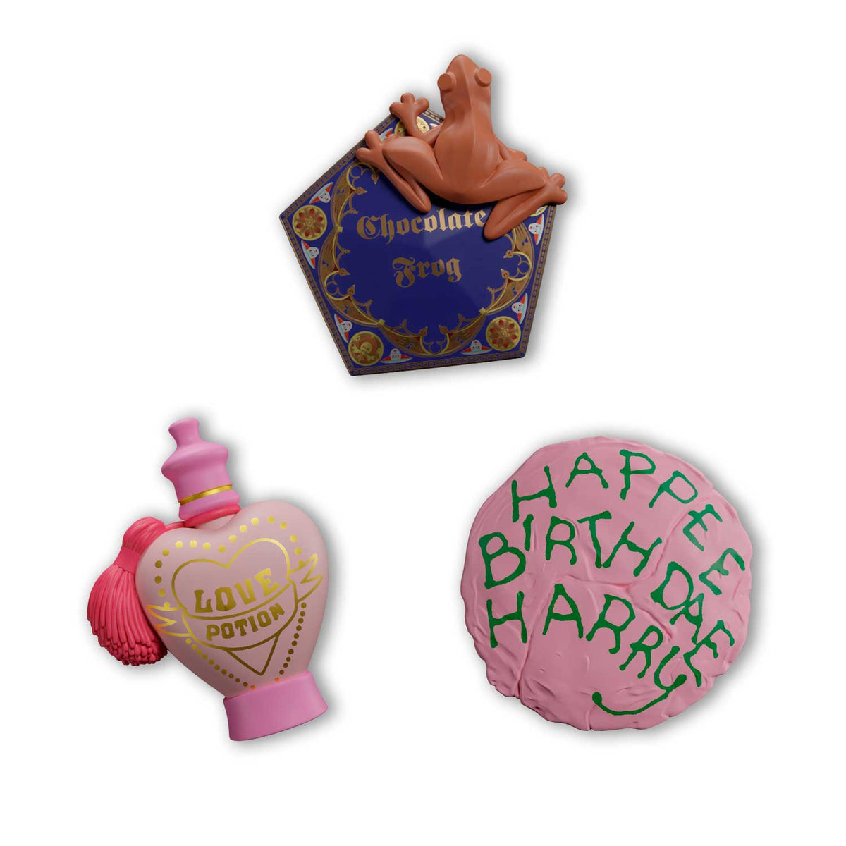 SET3I006 - HARRY POTTER - SET 3 CALAMITE - HARRY POTTER GRUPPO 1