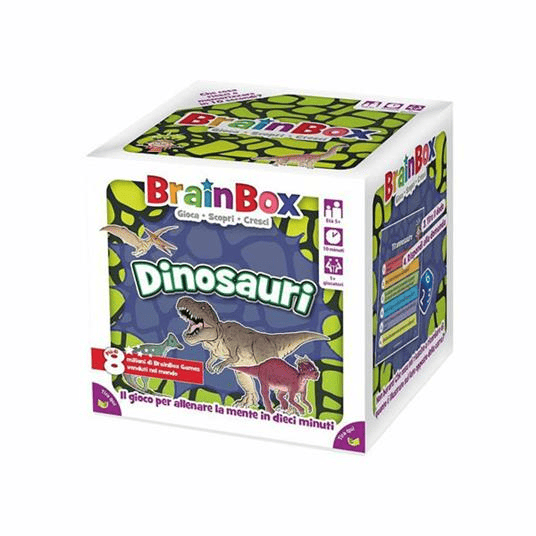 BRAINBOX - DINOSAURI