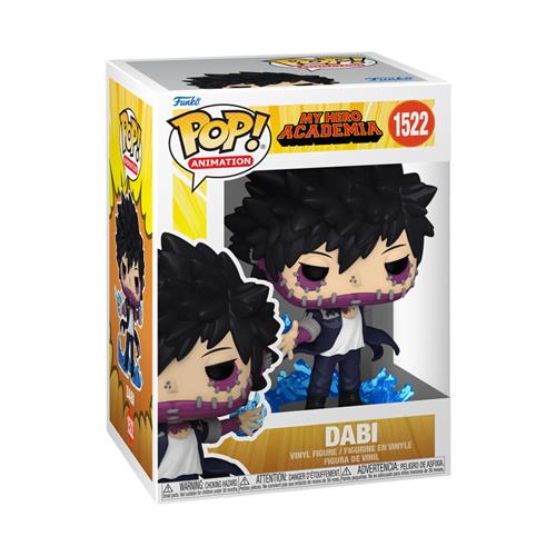 MY HERO ACADEMIA - POP FUNKO VINYL FIGURE 1522 DABI (FLAMES) 9CM