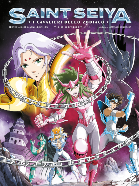 I CAVALIERI DELLO ZODIACO - SAINT SEIYA - TIME ODYSSEY VOL.2