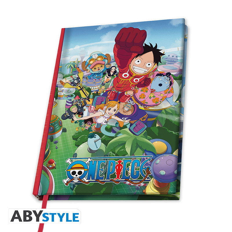 ABYNOT156 - ONE PIECE - NOTEBOOK A5 - EGGHEAD