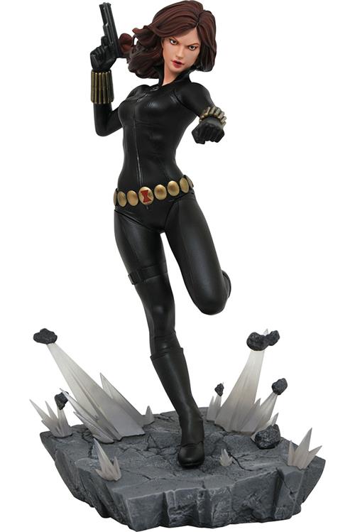 MARVEL PREMIERE COLLECTION - COMIC BLACK WIDOW - STATUA 30CM