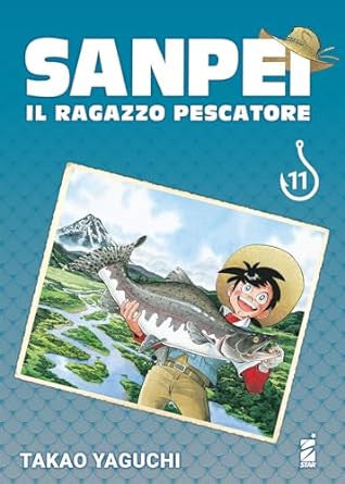 SANPEI IL RAGAZZO PESCATORE - TRIBUTE EDITION 11