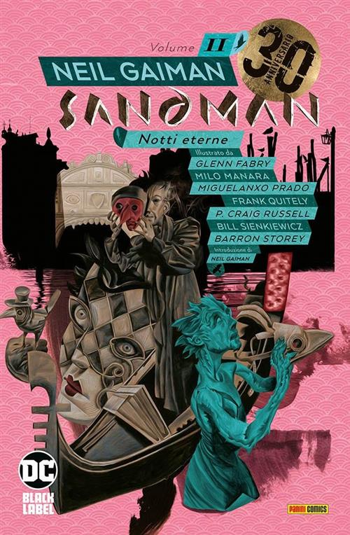 SANDMAN LIBRARY VOL. 11: NOTTI ETERNE