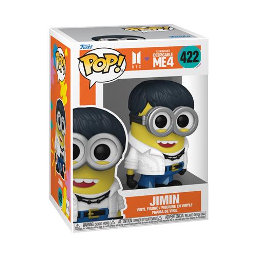 CATTIVISSIMO ME X BTS - POP FUNKO VINYL FIGURE 422 JIMIN 9CM