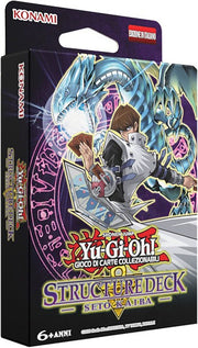 YU-GI-OH! - STRUCTURE DECK SETO KAIBA - ITA