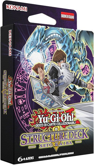 YU-GI-OH! - STRUCTURE DECK SETO KAIBA - ITA