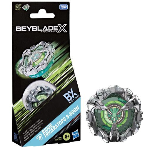 BEYBLADE-X - BOOSTER PACK - RIDGE TRICERATOPS 9-80GN