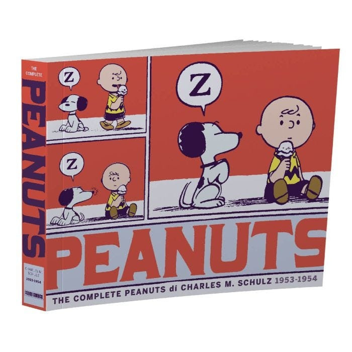 THE COMPLETE PEANUTS (2024) VOL.2 - 1953-1954