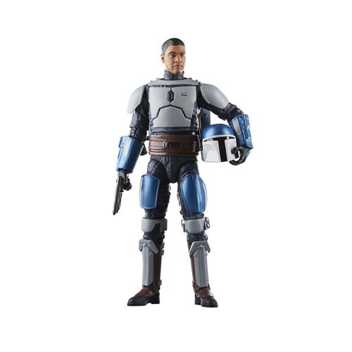 STAR WARS: THE MANDALORIAN - BLACK SERIES - COMANDANTE DELLA FLOTTA MADALORIANA - ACTION FIGURE 15CM