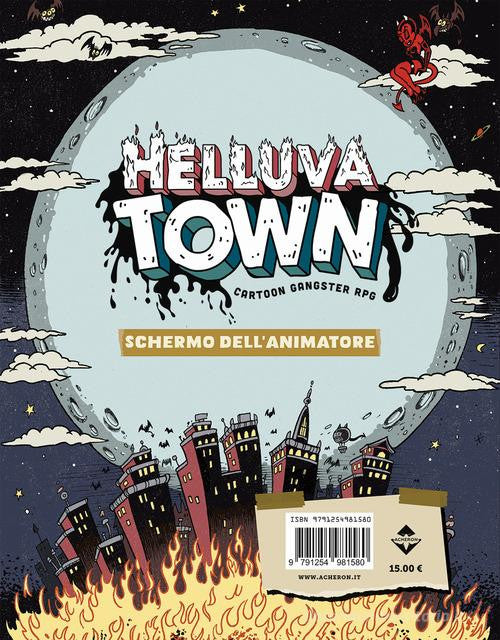 HELLUVA TOWN - SCHERMO DELL'ANIMATORE