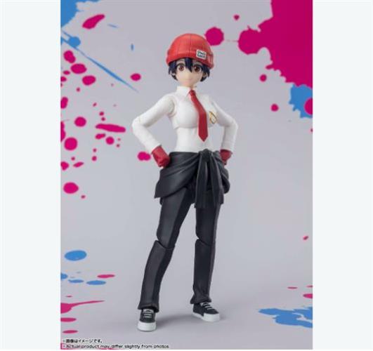 98030 - UNDEAD UNLUCK - SH FIGUARTS - FUKO IZUMO - ACTION FIGURE 16CM