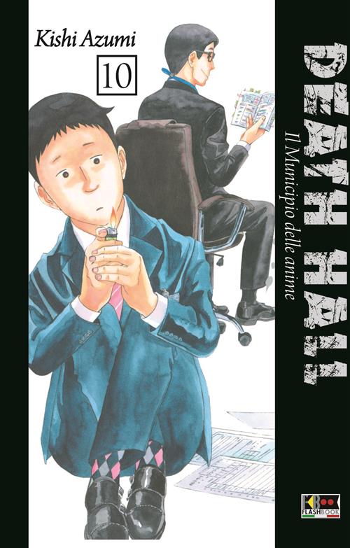 DEATH HALL - IL MUNICIPIO DELLE ANIME 10