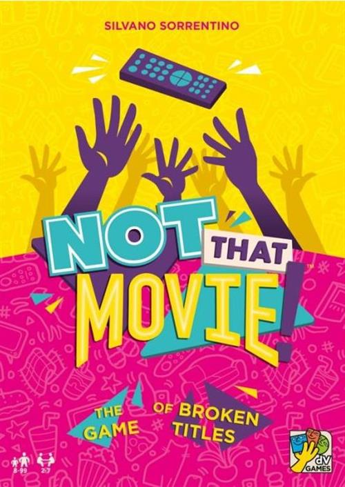 NOT THAT MOVIE