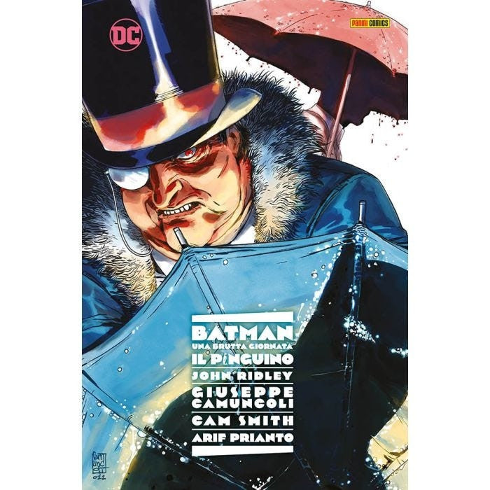 BATMAN: UNA BRUTTA GIORNATA COLLECTION VOL.3 - IL PINGUINO