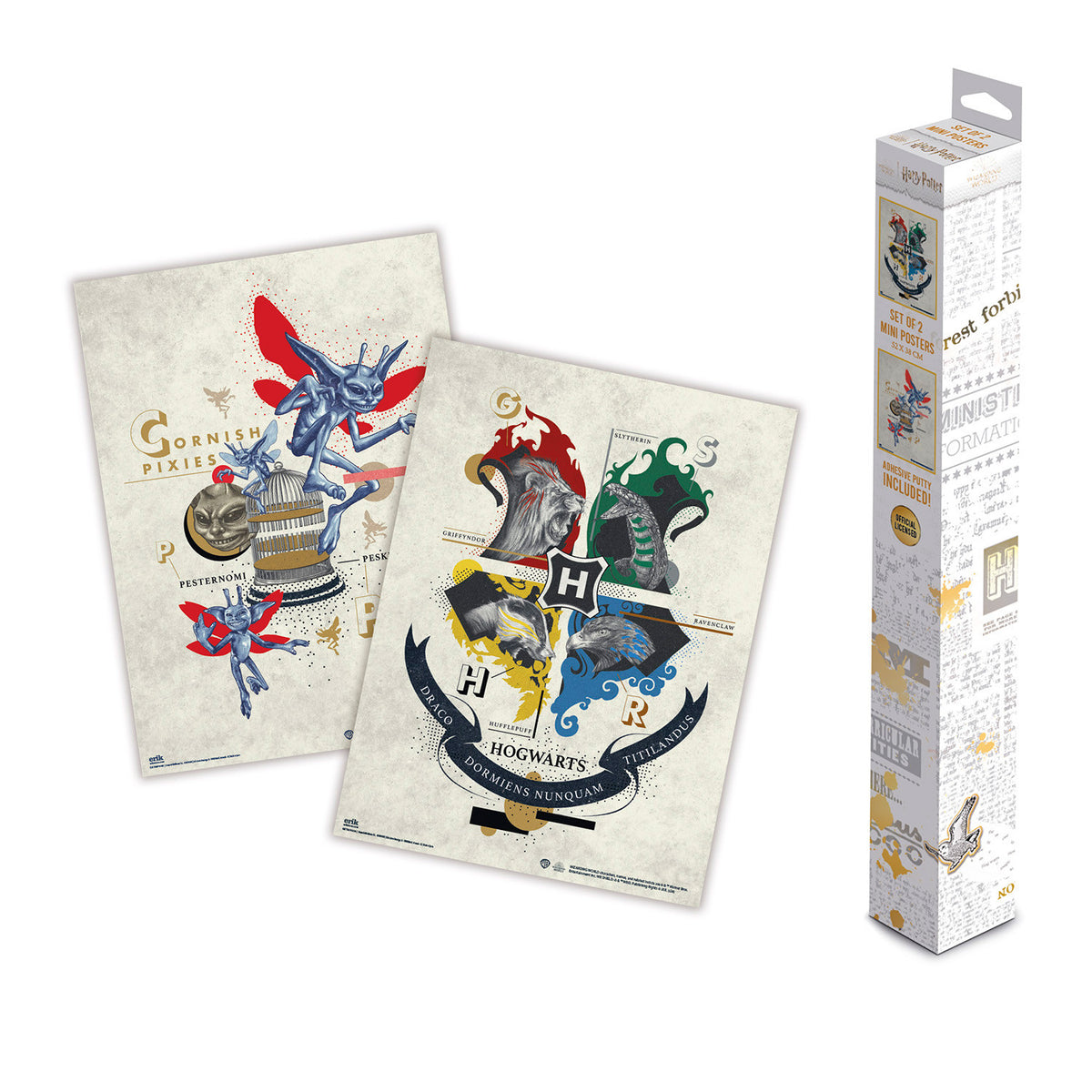 SETMP008 - HARRY POTTER - SET MINIPOSTER